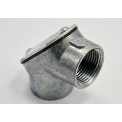 Bridgeport 82-DC Pull Elbow, Rigid to Rigid, Zinc Die Cast, Size 3/4 Inch