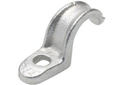 Bridgeport 903-AL Strap, One Hole Pipe, Aluminum, Size 1 Inch