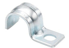 Bridgeport 920-S EMT 1-Hole Pipe Strap, 1/2 Inch