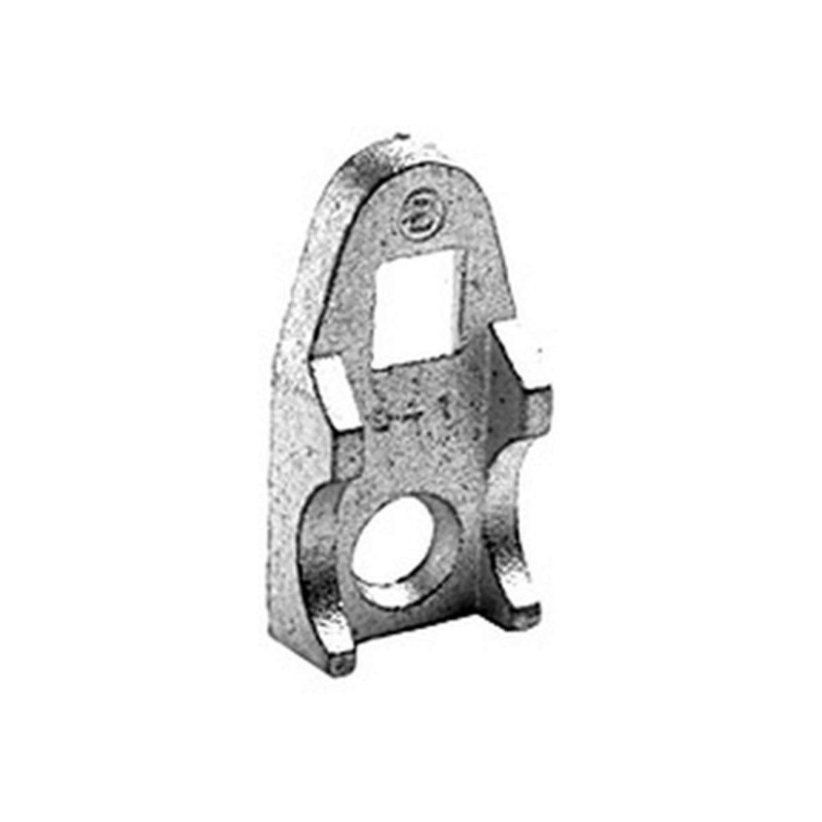 Bridgeport 941-AL Clamp Back, Aluminum, Size 1/2 Inch