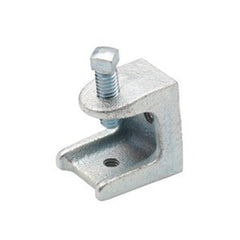 Bridgeport 954 Clamp, Beam, Insulator Support, Malleable Iron, Tap Size UNC 1/2-13, 300 lbs Max Load