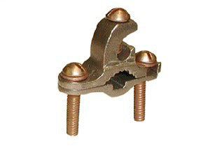 Bridgeport RB-16 Rebar Ground Clamp - Direct Burial Type - Side Lay In