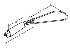 Bridgeport WGC-2 4-1/0 Wedge Grip