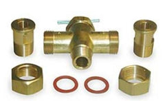 Bradley S01-038 - 1/2 NPT Brass Mixing Valve