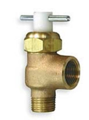 Bradley S02-045 1/2 In. NPT Global Brass Supply Stop Valve