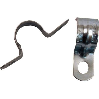 Bramec 7545 3/4 E.M.T. 1 Hole Steel Strap