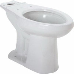 Gerber GHE2187209 Viper ErgoHeight Compact Toilet Bowl 1.28 gpf 10 12 and 14 in Rough-In