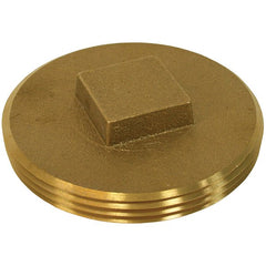 Jones Stephens P50250 2-1/2 RH SOU CODE BRASS PLUG