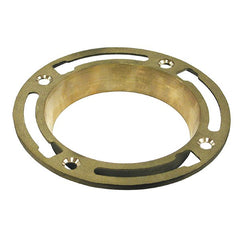 Jones Stephens C49441 4 Inch Deep Seal Brass Closet Flange