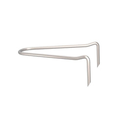 Jones Stephens H10106 1 X 6 Plain Steel Pipe Hook