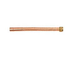 BrassCraft WB034-15N Copper-Flex 3/4 x 3/4 x 15 in. FIP Nominal Flexible Water Heater Connector