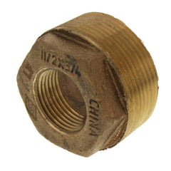 Everflow BRBU1121-NL 1-1/2 X 3/8 Hex Bushing Brass Lead Free