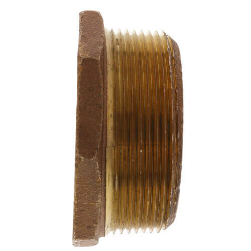 Everflow BRBU3000-NL 3 X 1-1/2 Hex Bushing Brass Lead Free