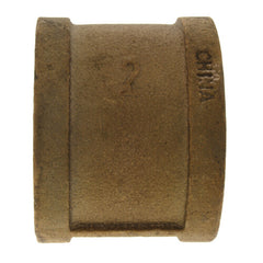 Everflow BRCP0200-NL 2 FIP Brass Coupling Lead Free