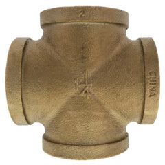 Everflow BRCR0114-NL 1-1/4 Cross Brass Lead Free