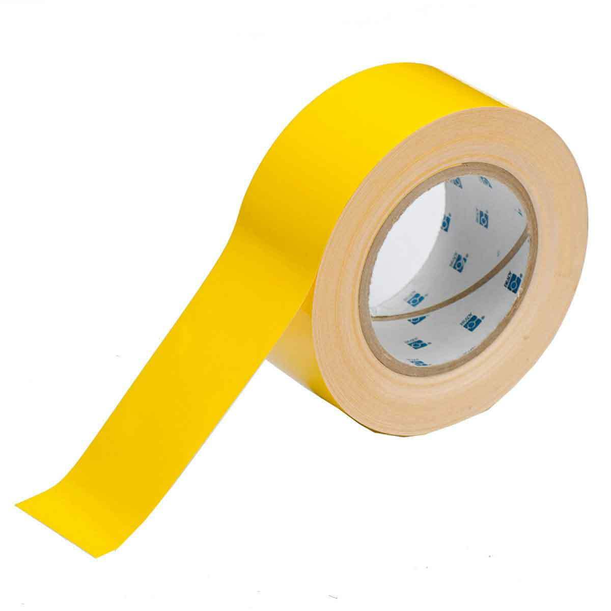 Brady 104312 ToughStripe Floor Marking Tape 2 Inches x 100 Feet Yellow B-514 Polyester