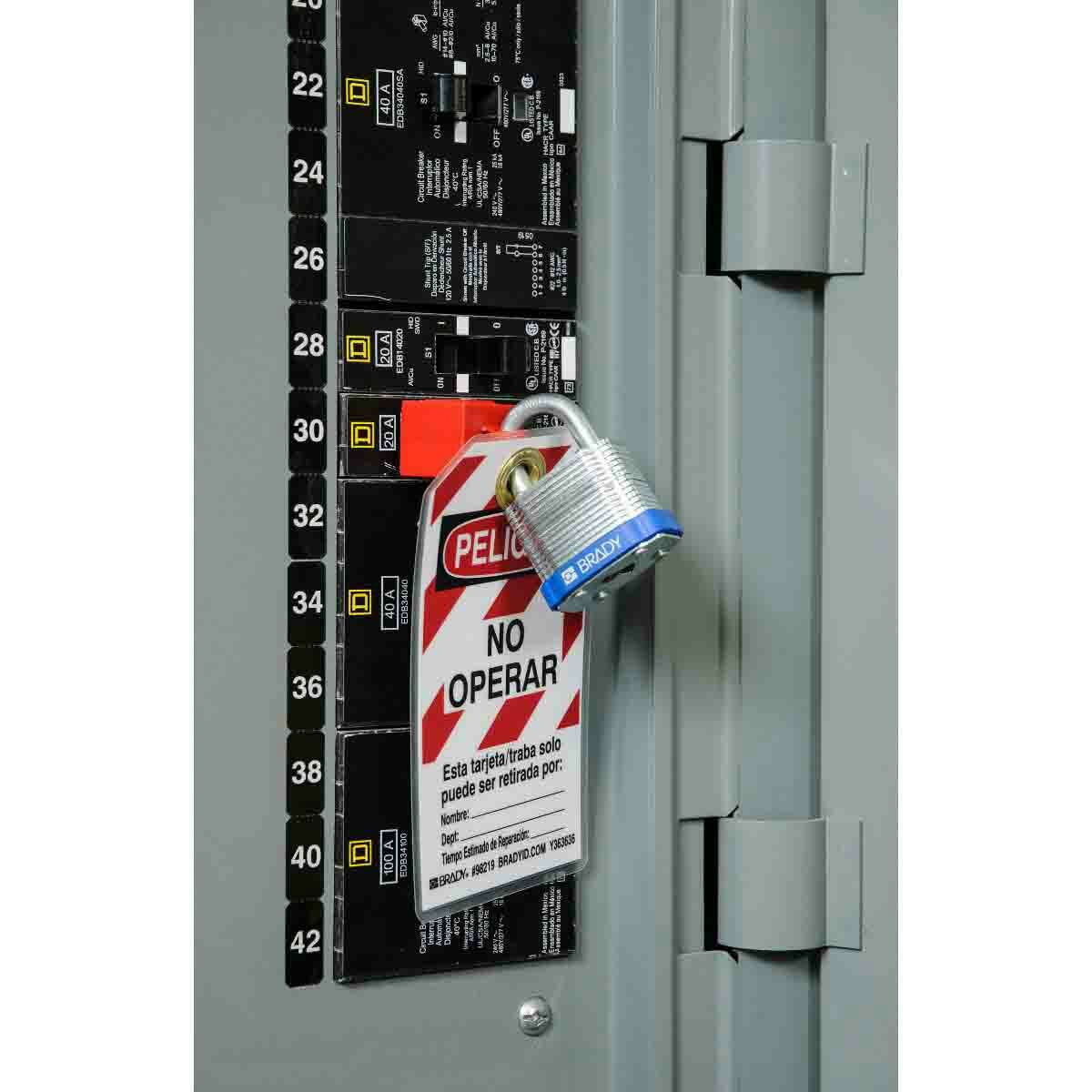 Brady 105964 Personal Breaker Lockout Kit W/Safety Padlocks