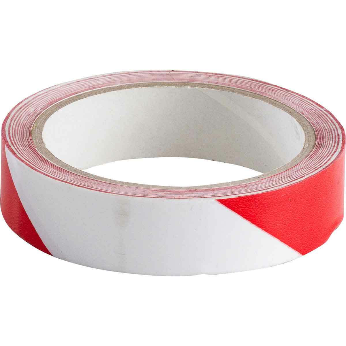 Brady 55294 Warning Stripe Tape, Vinyl/B-950