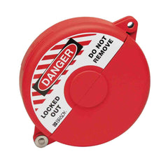 Brady 65562 Gate Valve Lockout 5-6.5 Red