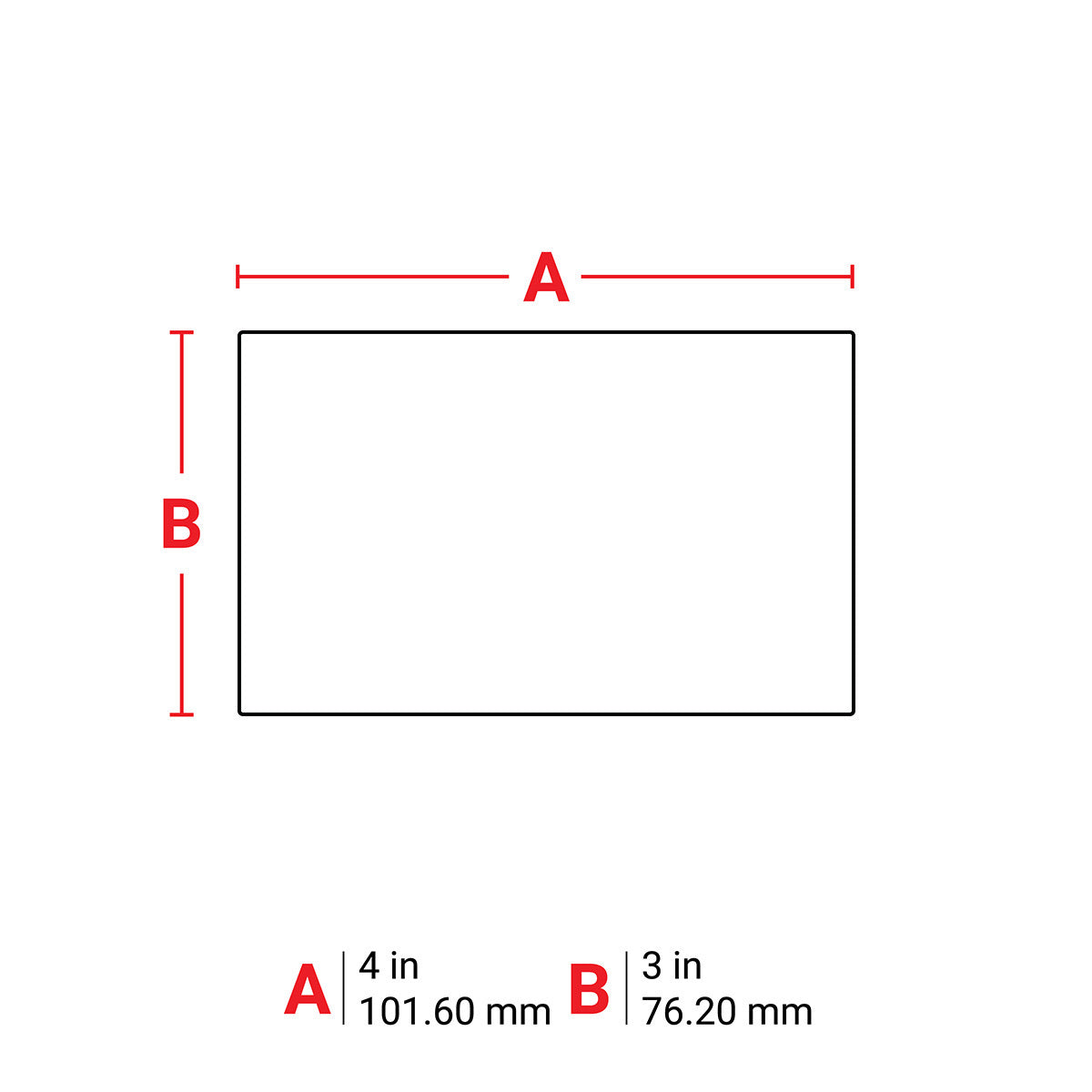 Brady B33-76-486 Label Polyester 3in x 4in LT GR 500/RL