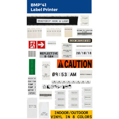 Brady BMP41-KIT-STARTER BMP41 Label Printer Kit