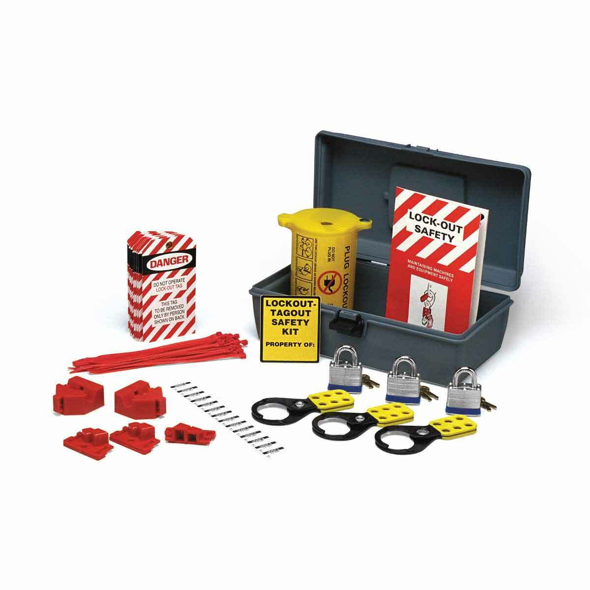 Brady LKX PRINZING ECONOMY LOCKOUT KIT