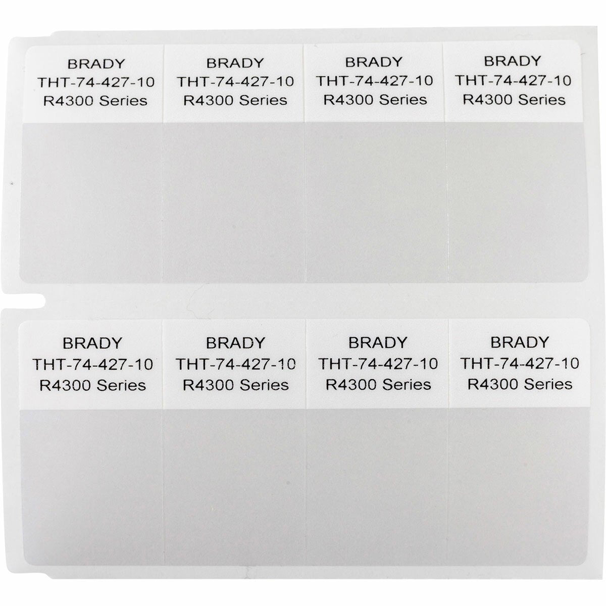 Brady THT-74-427-10 BRA Self-Laminating Vinyl Wire and Cable Labels 10000/RL