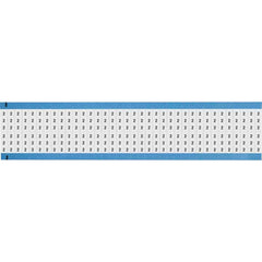 Brady WM-2-SC-PK Wire Marker Card 3/4 Inch 1/4 Inch 72 Markers