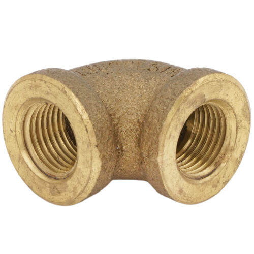 Everflow BRNL0018-NL 1/8 Elbow 90 Brass Lead Free