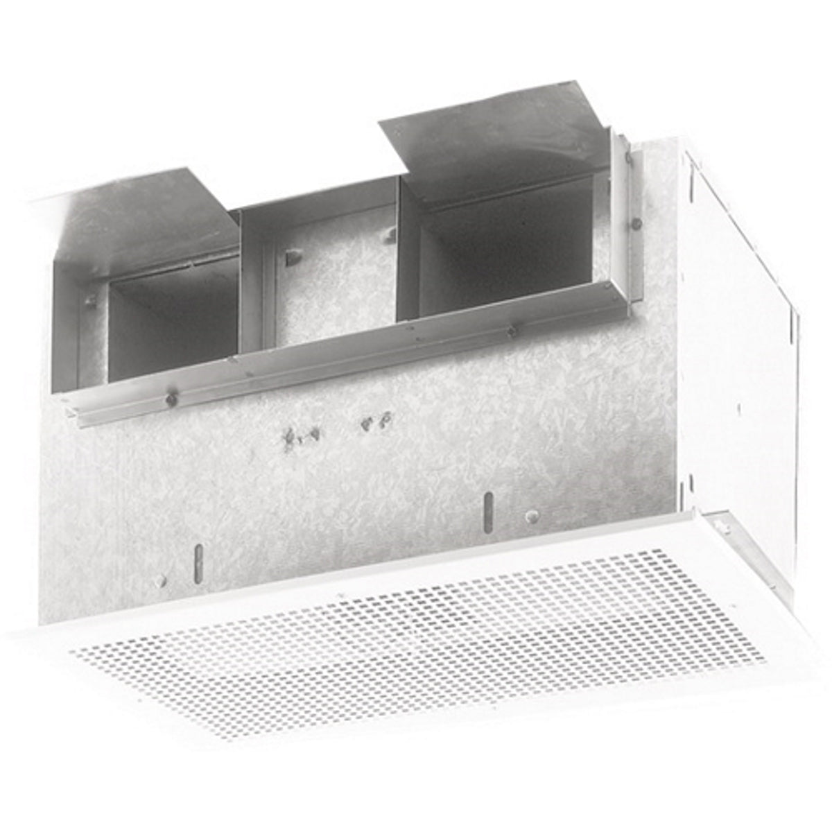 Broan L500 High Capacity Ventilator 232 Watt Ceiling/Wall Mount White Metal Grille