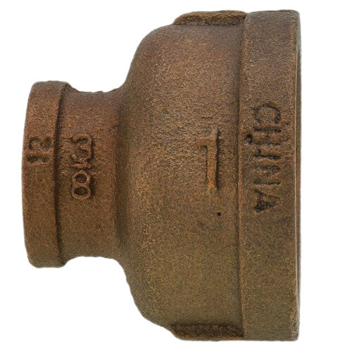 Everflow BRRC1000-NL 1 X 3/8 Reducing Coupling Brass Lead Free