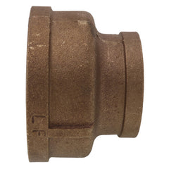 Everflow BRRC3001-NL 3 X 1-1/2 Reducing Coupling Brass Lead Free