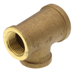 Everflow BRRT1008-NL 1 X 3/4 X 3/4 Reducing Tee - 3 Size Brass Lead Free