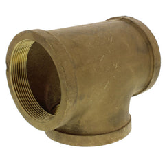 Everflow BRTE0400-NL 4 Brass Tee Lead Free