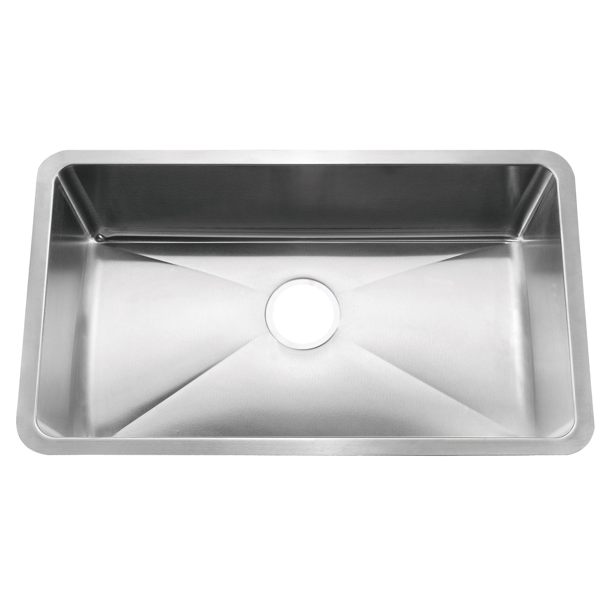 DAKOTA Dakota Plumbing Products BSM-3118D-9 Undermount Kitchen Sink