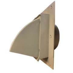 primex WC423S WC 4 Taupe Wall Cap Spring Flapper Screen