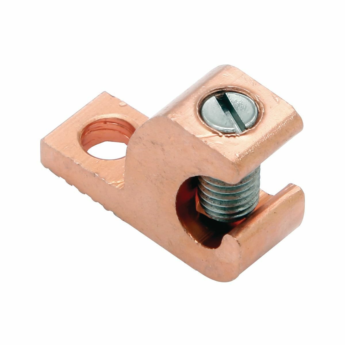 BURNDY CL501 Copper Lay-in Lug, 14-4 AWG, #10 Stud