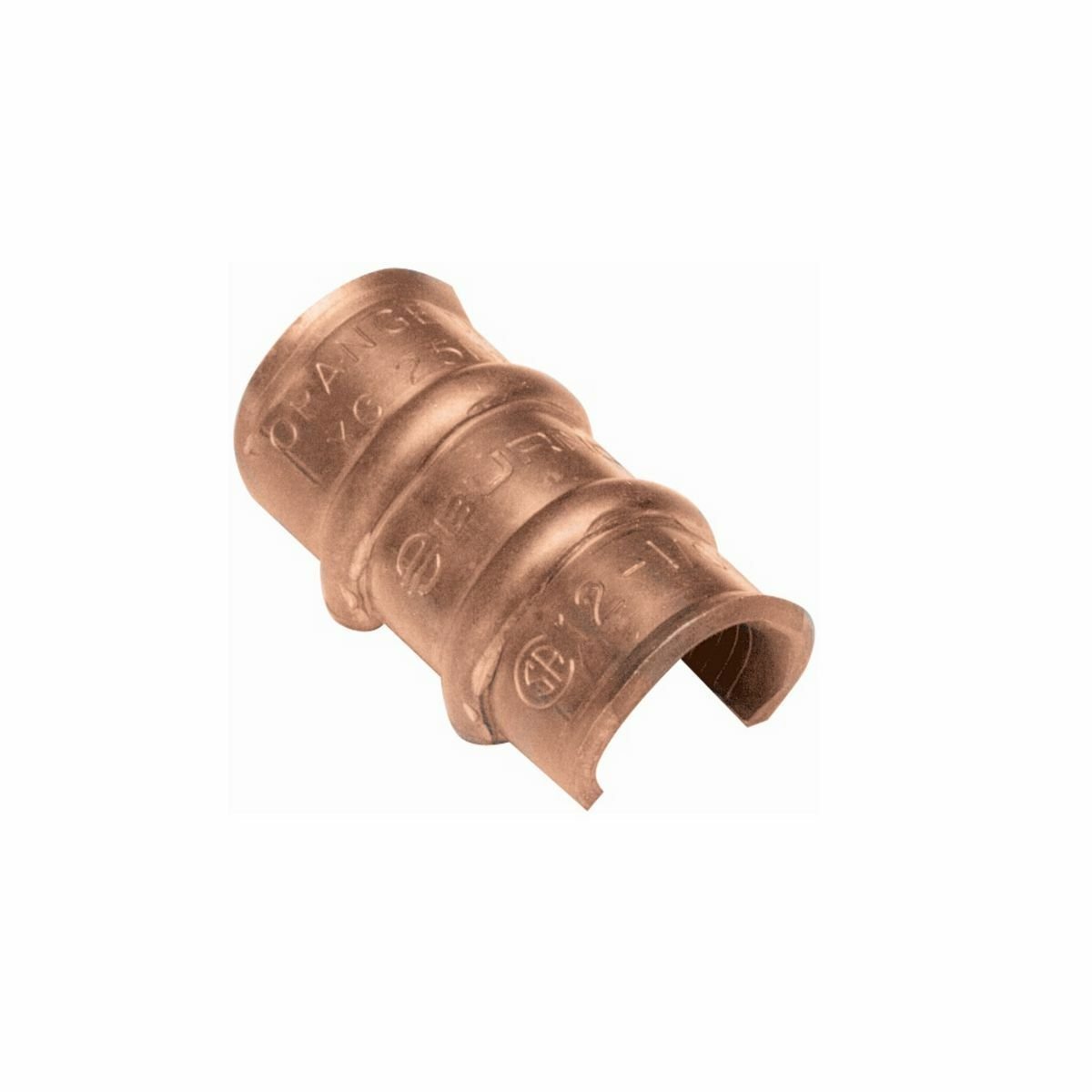 BURNDY YC3L12 Copper Compression C Tap, Thin Wall, 5-4 AWG (Run), 6-5 AWG (Tap)