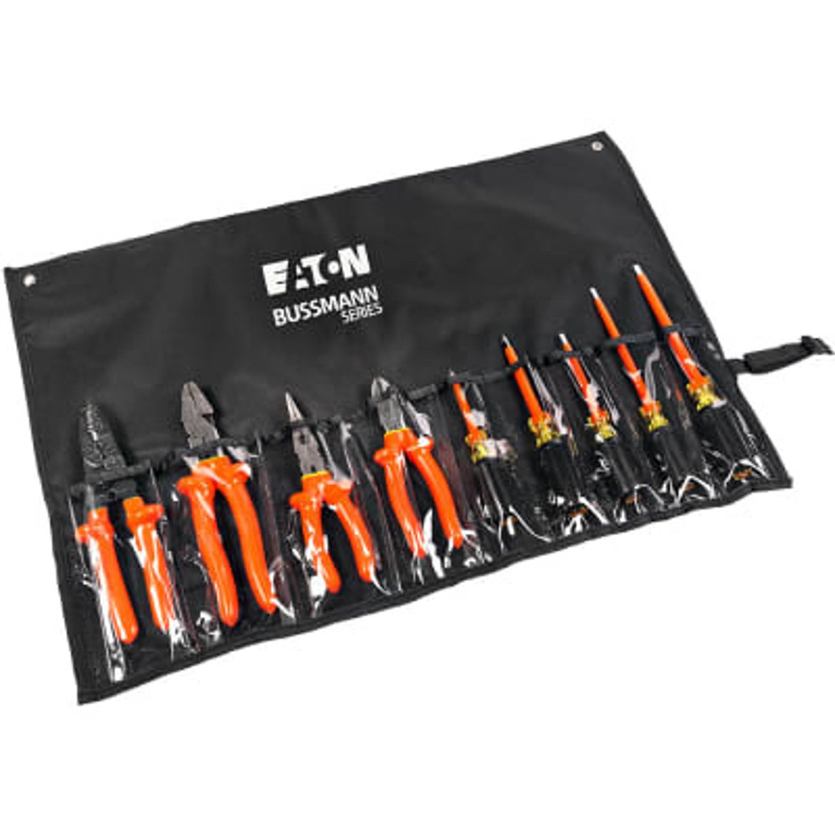 Eaton BUSS-TK9 Eaton Bussmann Series PPE Tool Kit, Electrical Insulated 9 Piece Tool Kit