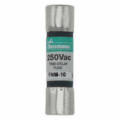 Eaton FNM-10 Fuse, Time Delay, 10A, 250V AC