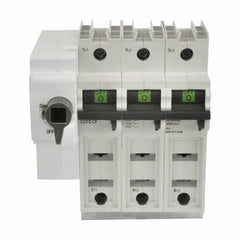 Eaton CCP2RL-3-60CF Left Front Compact Circuit Protector Disconnect Switch 600 VAC/125 VDC 225 A