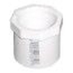 Spears 437291 Reducing Bushing, Spigot x Slip White PVC Schedule 40