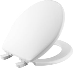 Bemis 730SLEC000 Round Plastic Toilet Seat Power (Single) Replacement MPN