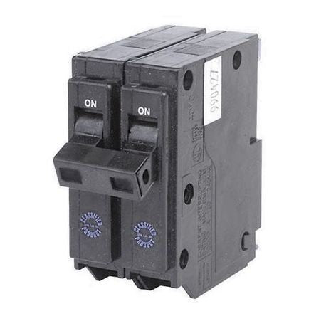 Eaton CHQ215 #14 - 8 and #14 - 10 AWG Wire Size 240 Volt 15 Amp 10 kaic 2-Pole Classified Circuit Breaker