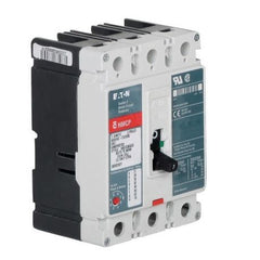 EATON HMCP100R3CU62 C Series HMCP Motor Circuit Protector, 600 VAC, 250 VDC, 100 A, 3 Poles, Magnetic Trip