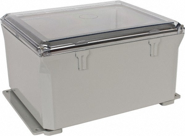 THOMAS & BETTS Thomas Betts NC12106 Polycarbonate Enclosure Nema 4X