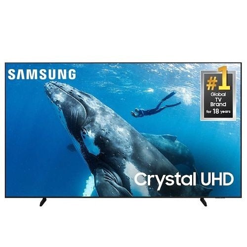 SAMSUNG Samsung Consumer UN98DU9000FXZA Crystal Uhd Tv 98in