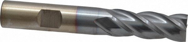 CLEVELAND CONTROLS Cleveland C31999 Square End Mill 0.5in 4-flute Powdered Metal