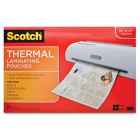 3M 3M MMMTP385625 Thermal Lam Pouches (11.4 in x 17.4 in / 25 Pack / TP385625)
