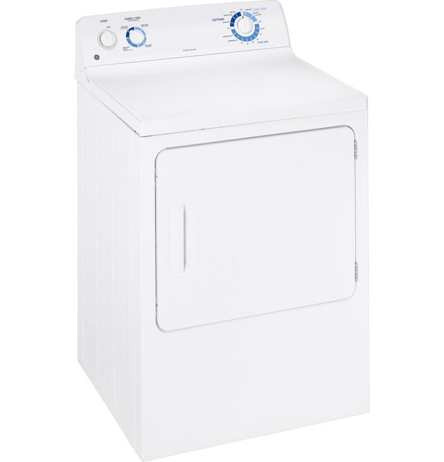 GENERAL ELECTRIC General Electric GTDX200GMWW Gas Dryer 6.0 Cu Ft